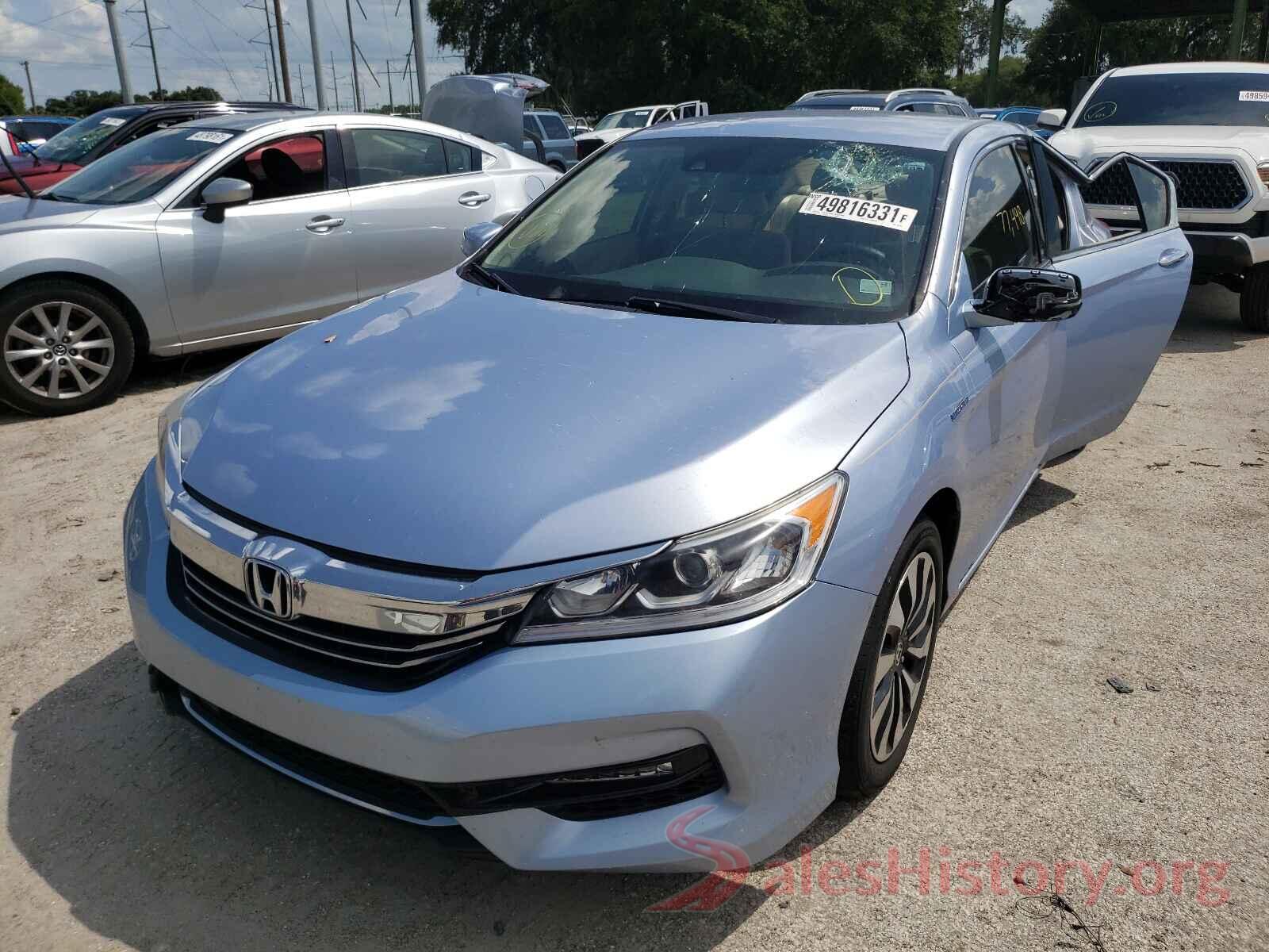 JHMCR6F34HC005783 2017 HONDA ACCORD