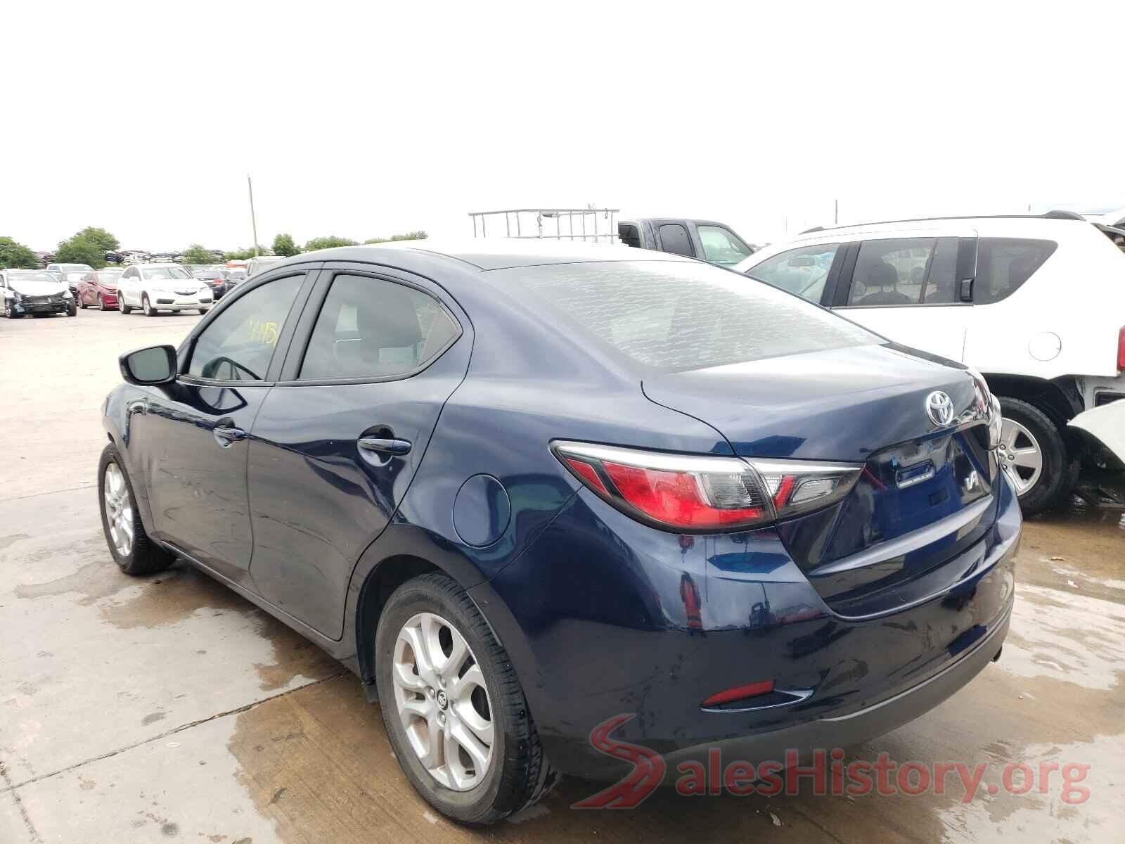 3MYDLBYV0JY312610 2018 TOYOTA YARIS