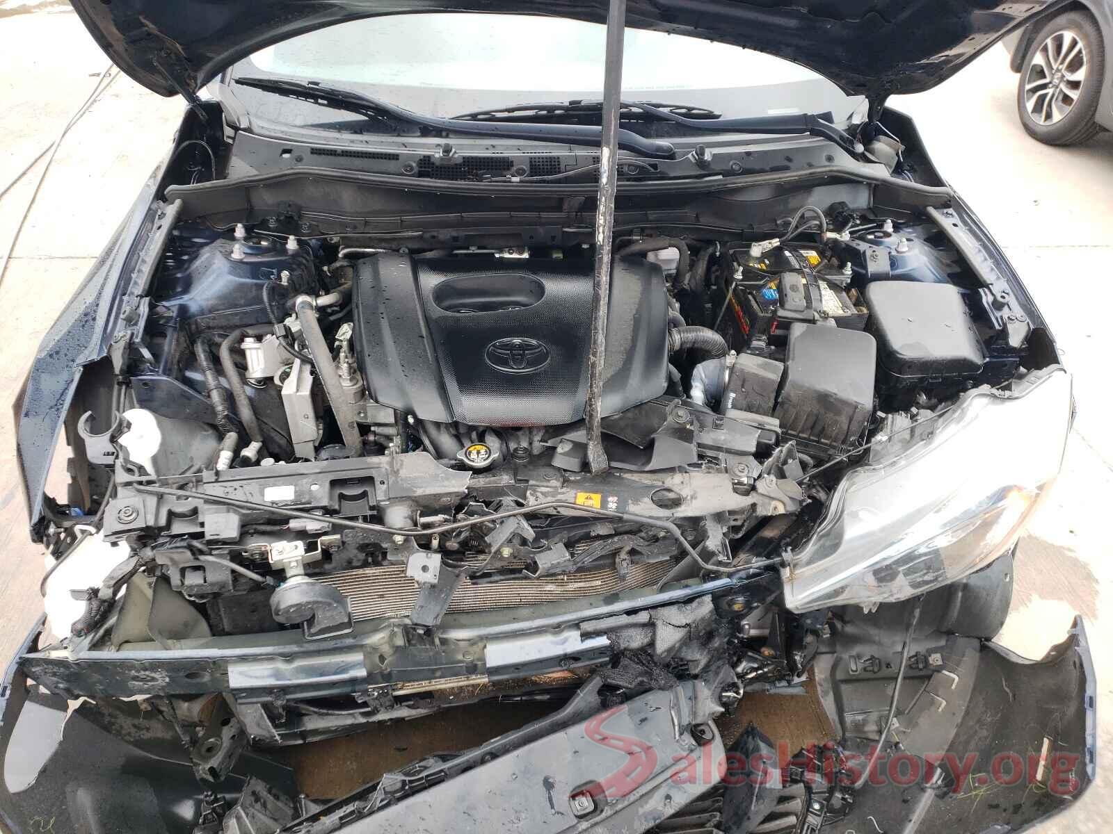 3MYDLBYV0JY312610 2018 TOYOTA YARIS