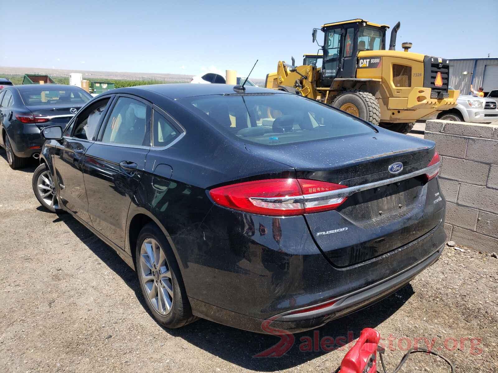 3FA6P0LU6HR387904 2017 FORD FUSION