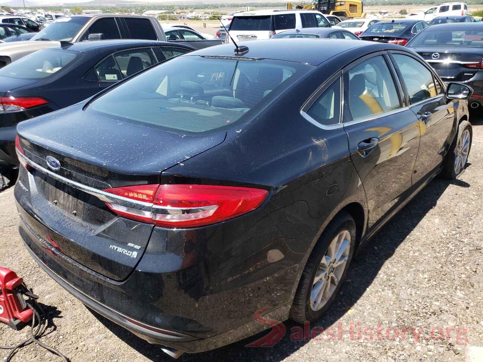 3FA6P0LU6HR387904 2017 FORD FUSION