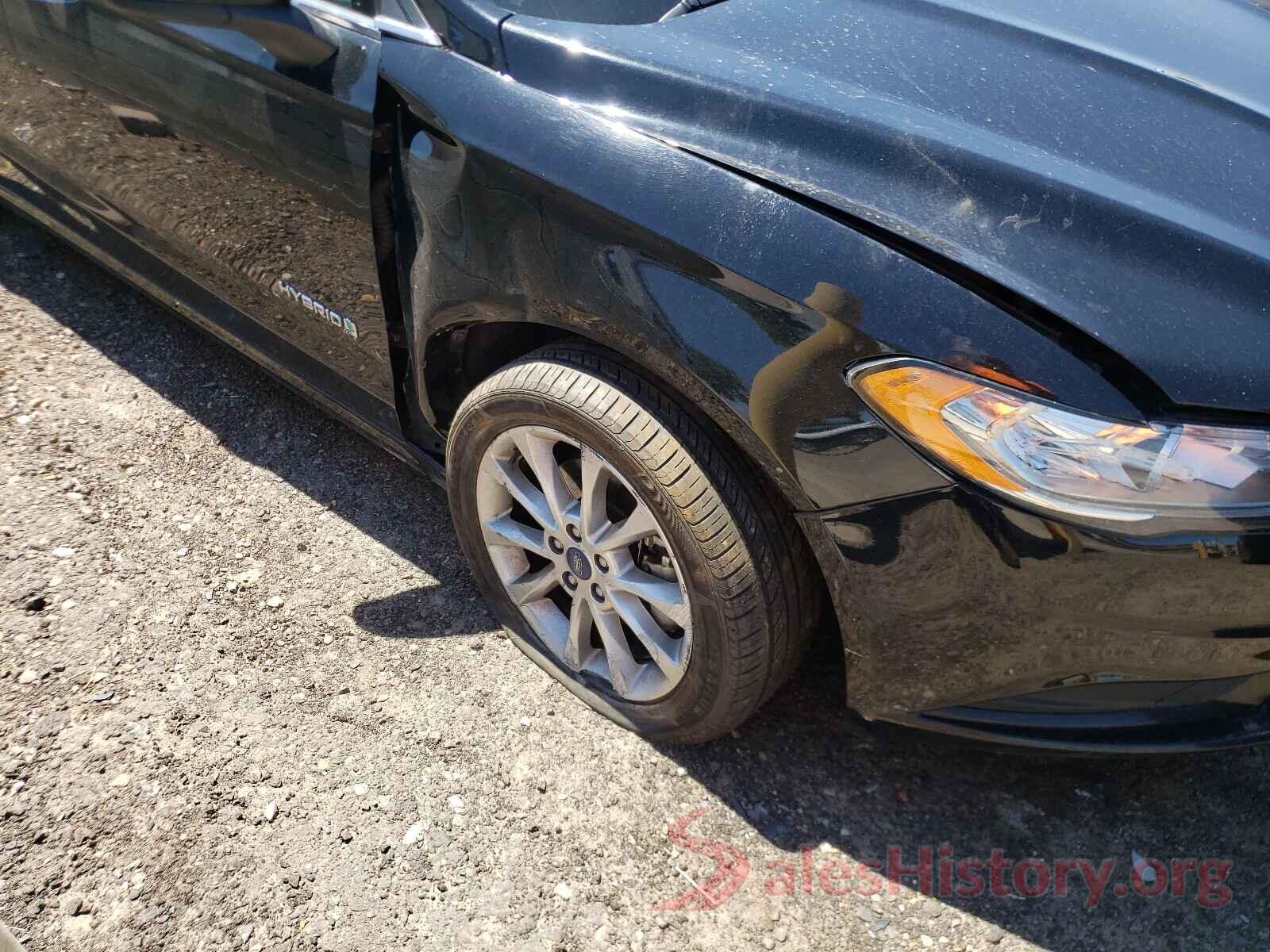 3FA6P0LU6HR387904 2017 FORD FUSION