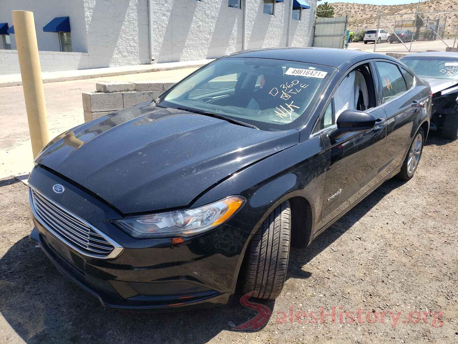 3FA6P0LU6HR387904 2017 FORD FUSION