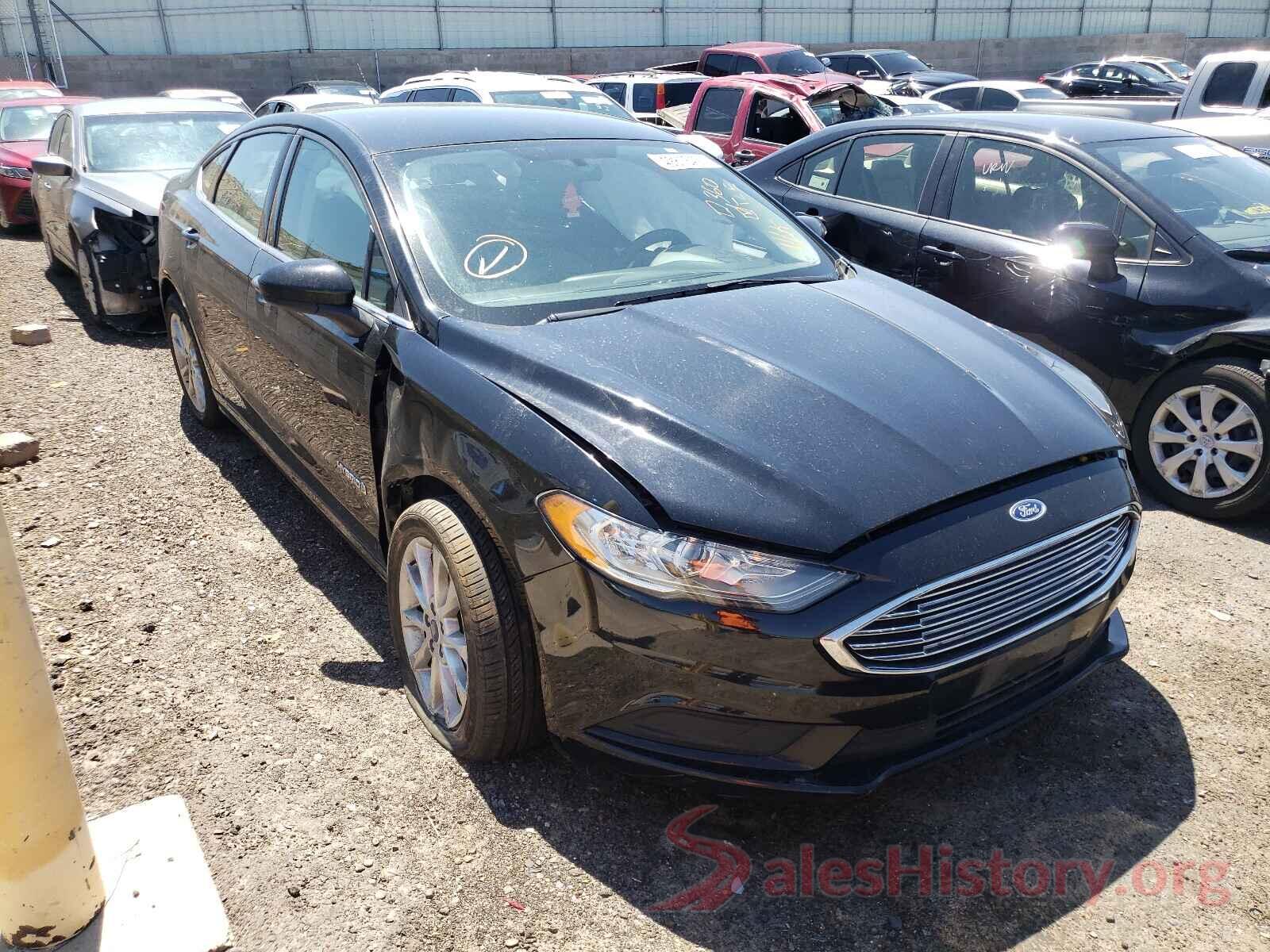 3FA6P0LU6HR387904 2017 FORD FUSION