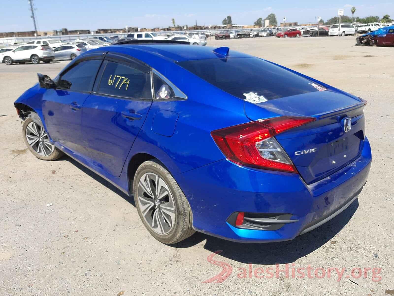 2HGFC1F37GH642375 2016 HONDA CIVIC