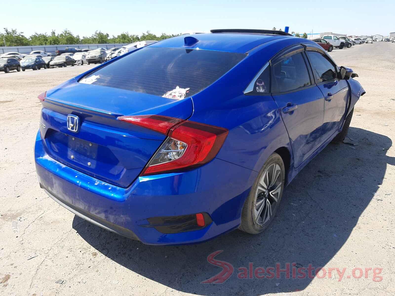 2HGFC1F37GH642375 2016 HONDA CIVIC