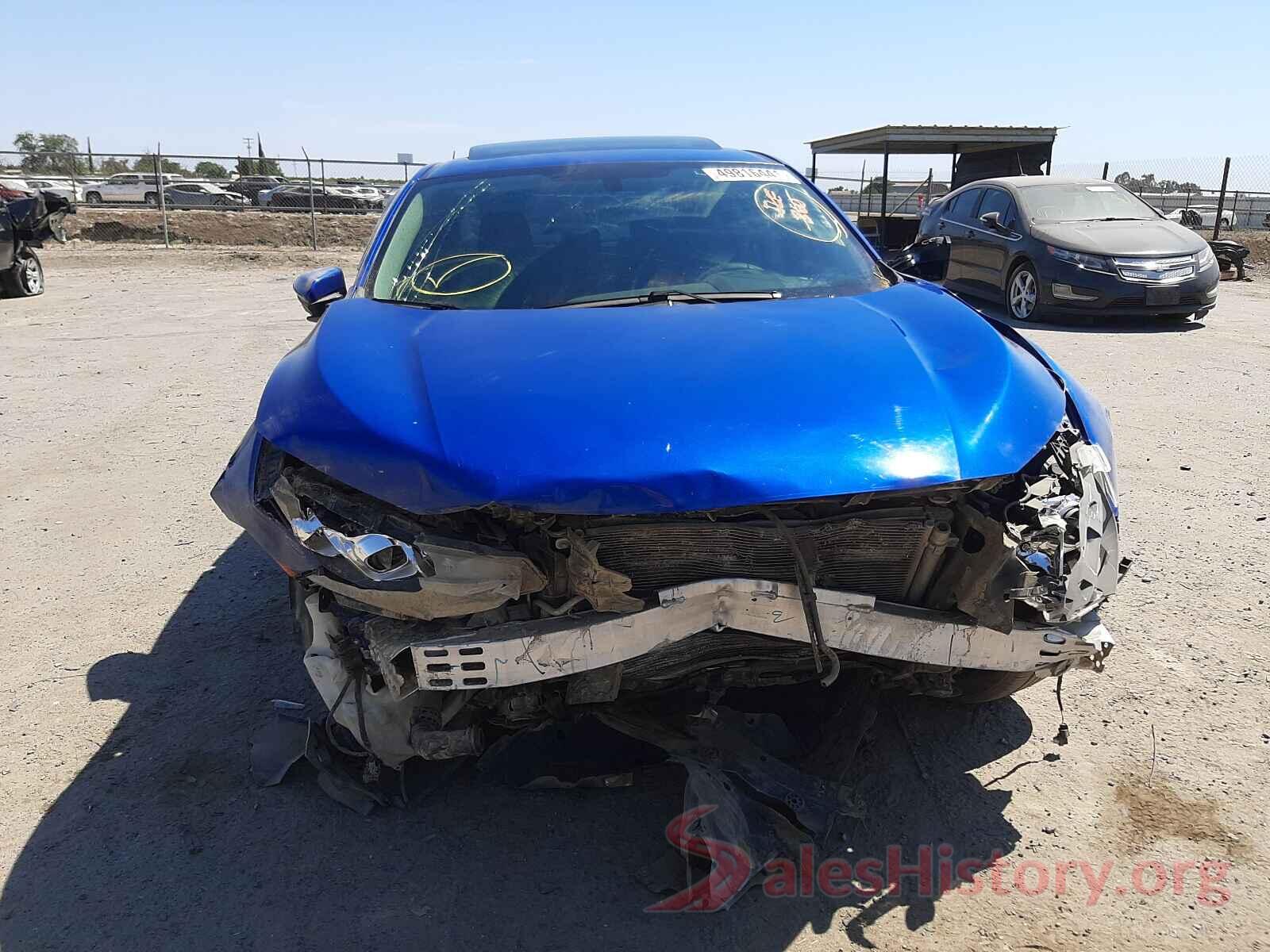 2HGFC1F37GH642375 2016 HONDA CIVIC