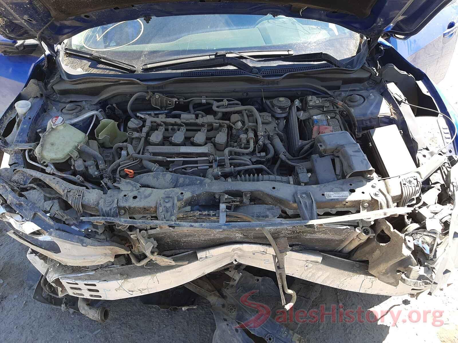 2HGFC1F37GH642375 2016 HONDA CIVIC