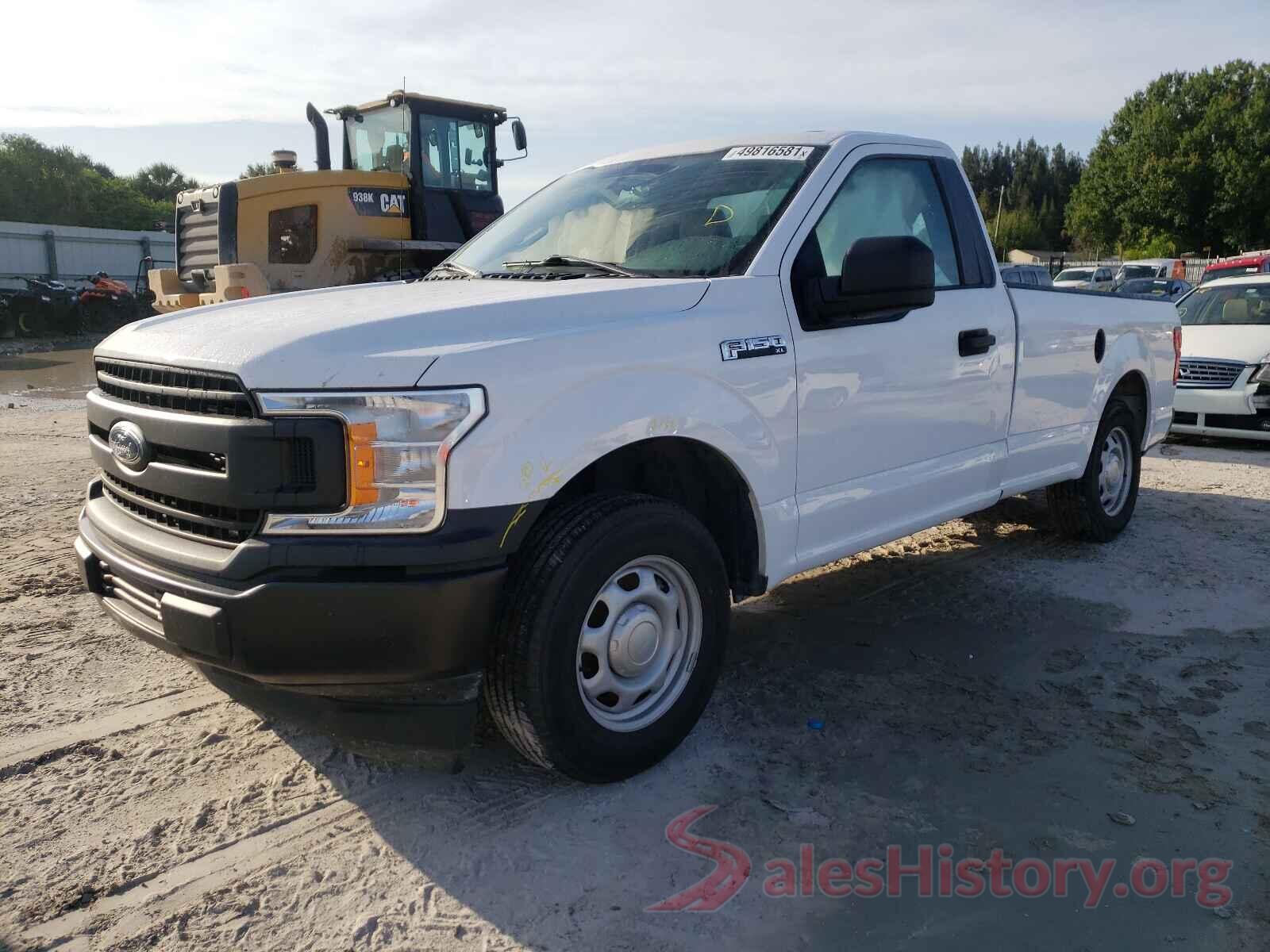 1FTMF1CBXKKD90955 2019 FORD F150