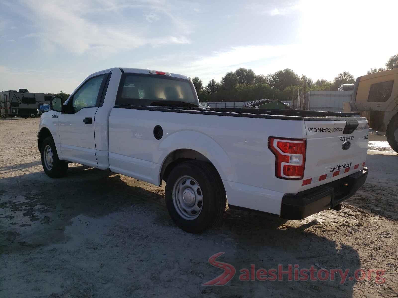 1FTMF1CBXKKD90955 2019 FORD F150