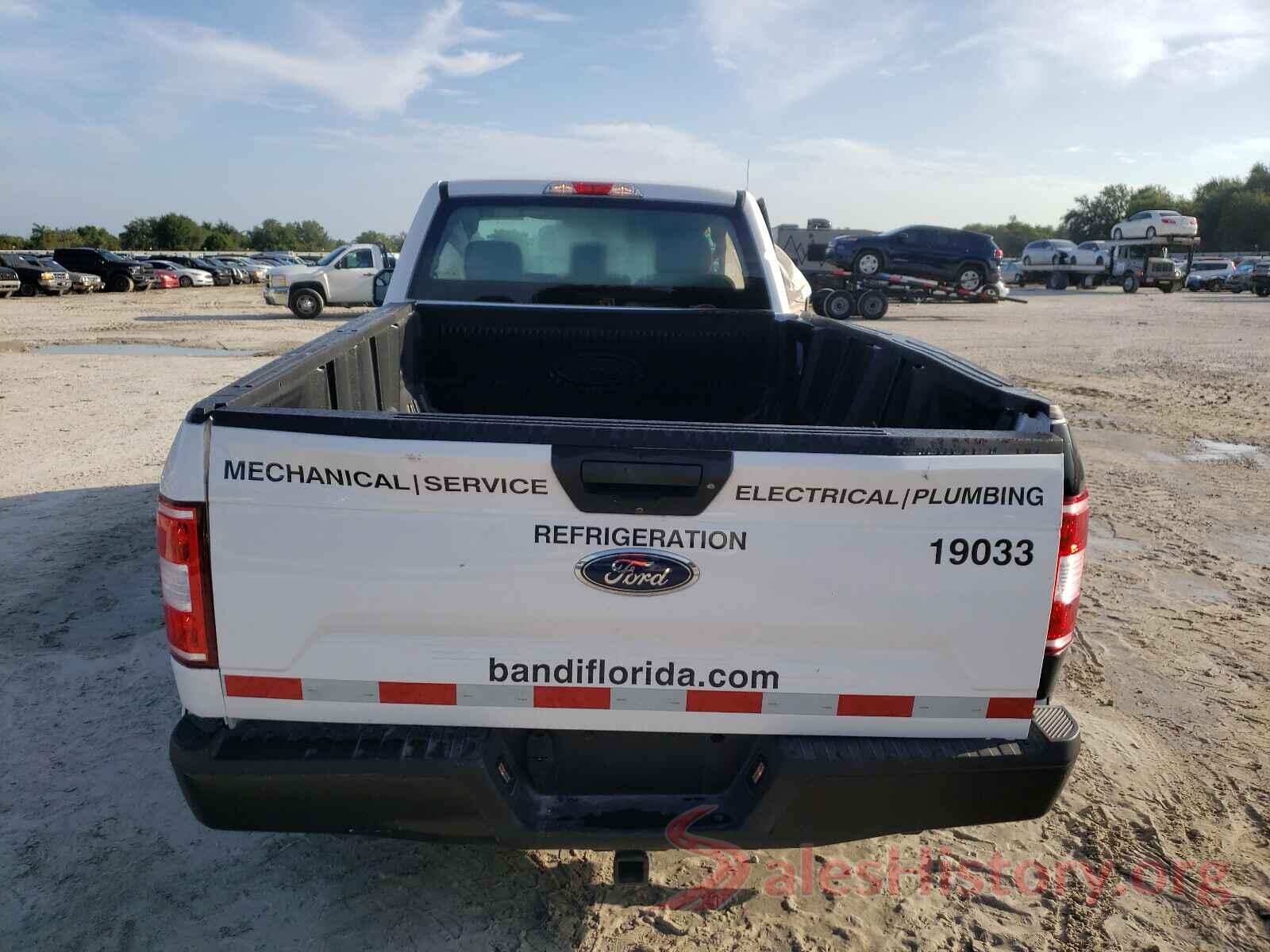 1FTMF1CBXKKD90955 2019 FORD F150