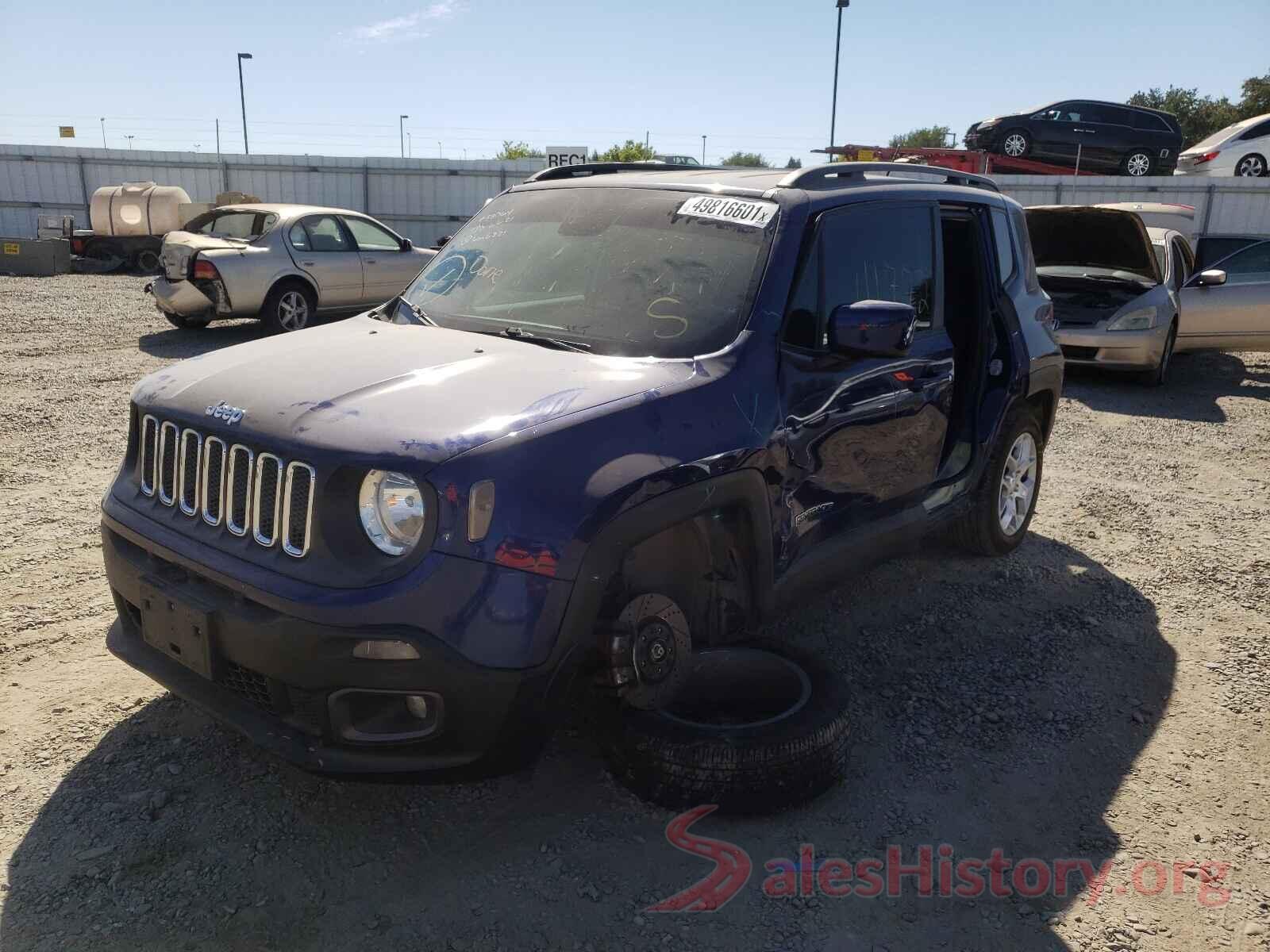 ZACCJABB7HPE56274 2017 JEEP RENEGADE