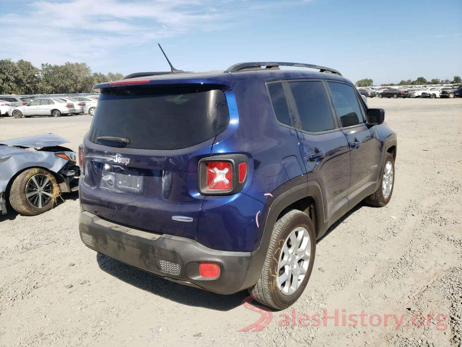 ZACCJABB7HPE56274 2017 JEEP RENEGADE