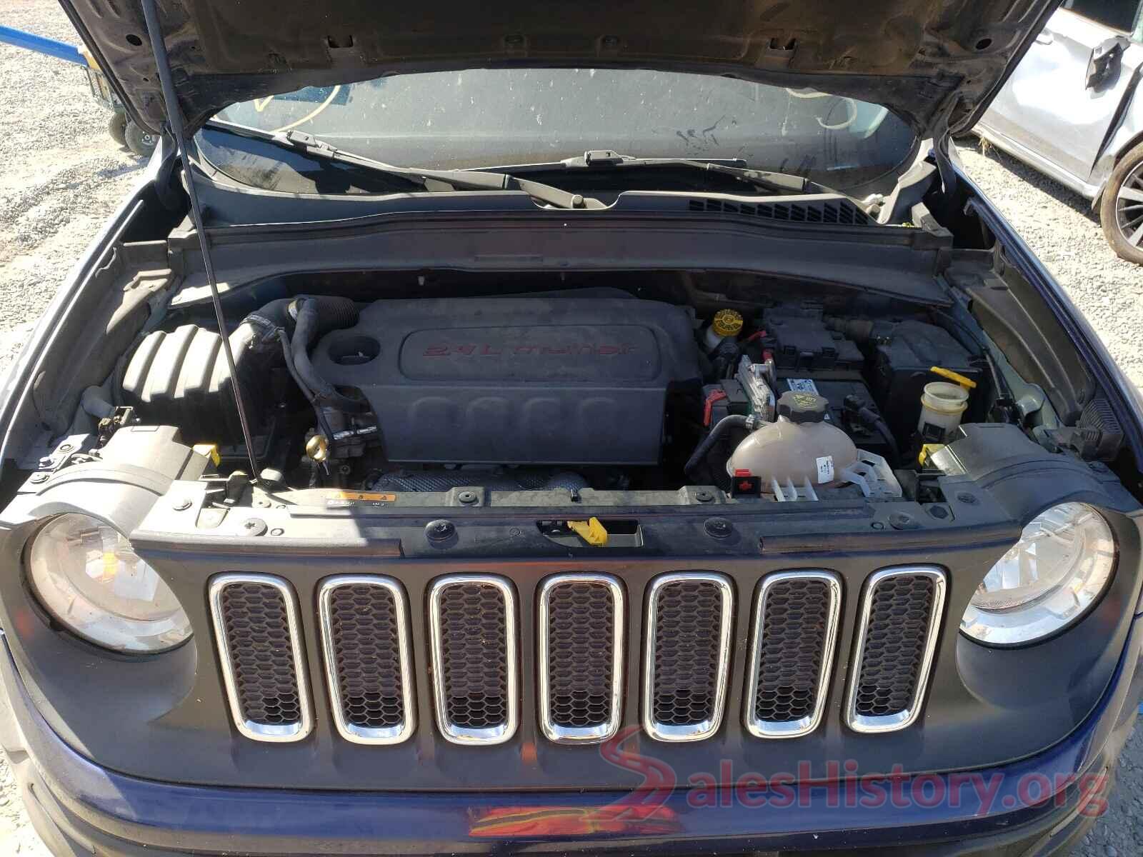 ZACCJABB7HPE56274 2017 JEEP RENEGADE