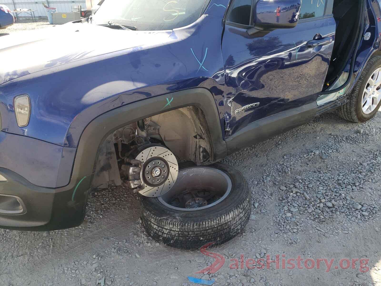 ZACCJABB7HPE56274 2017 JEEP RENEGADE