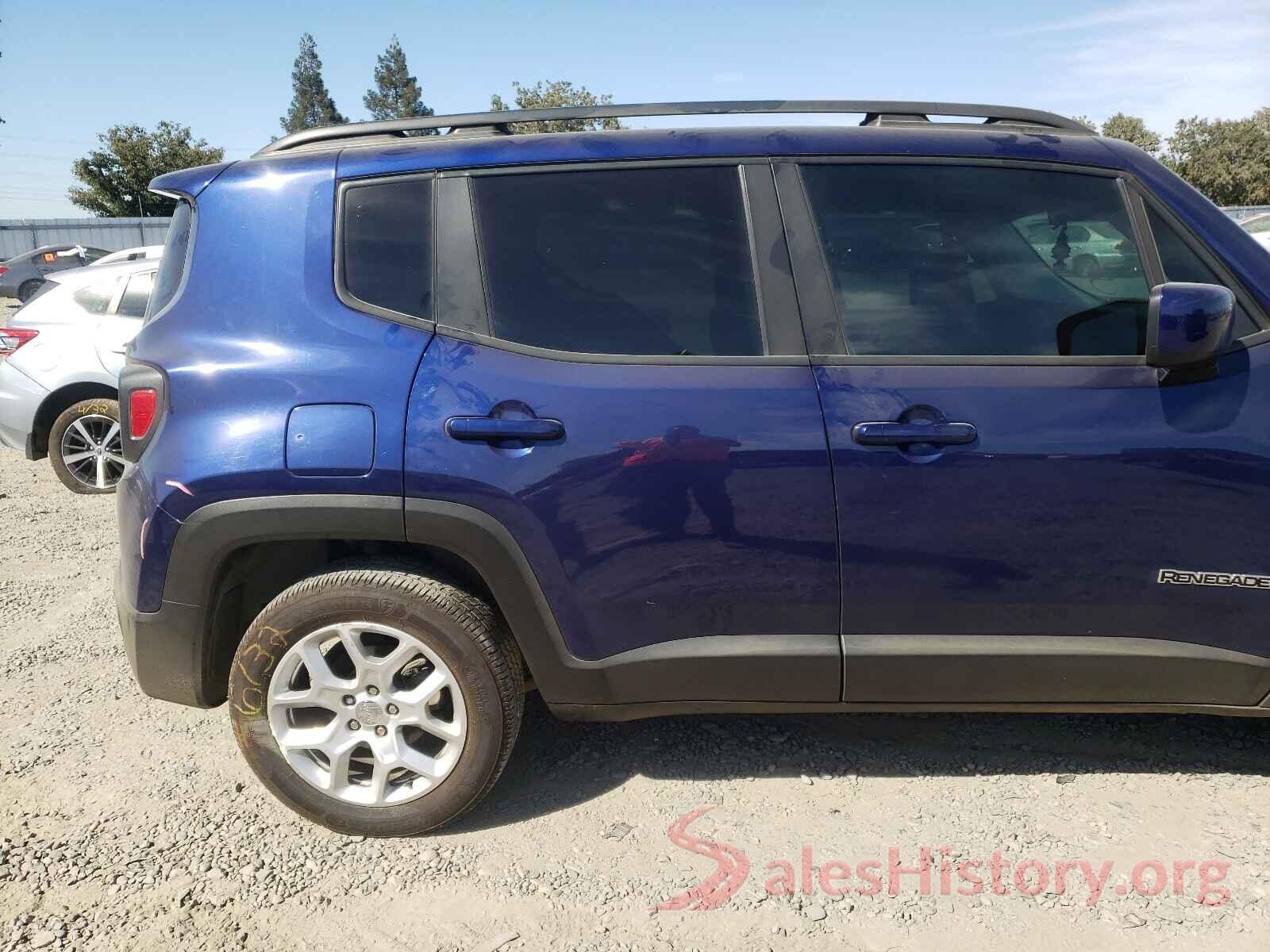 ZACCJABB7HPE56274 2017 JEEP RENEGADE