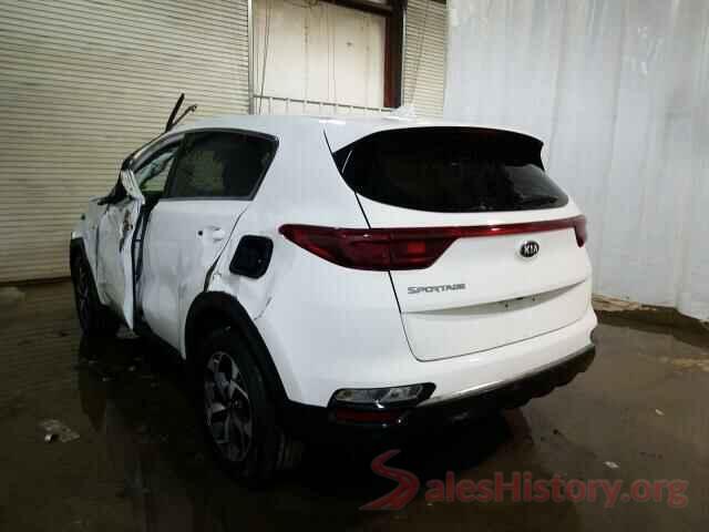 KNDPMCAC9L7752059 2020 KIA SPORTAGE