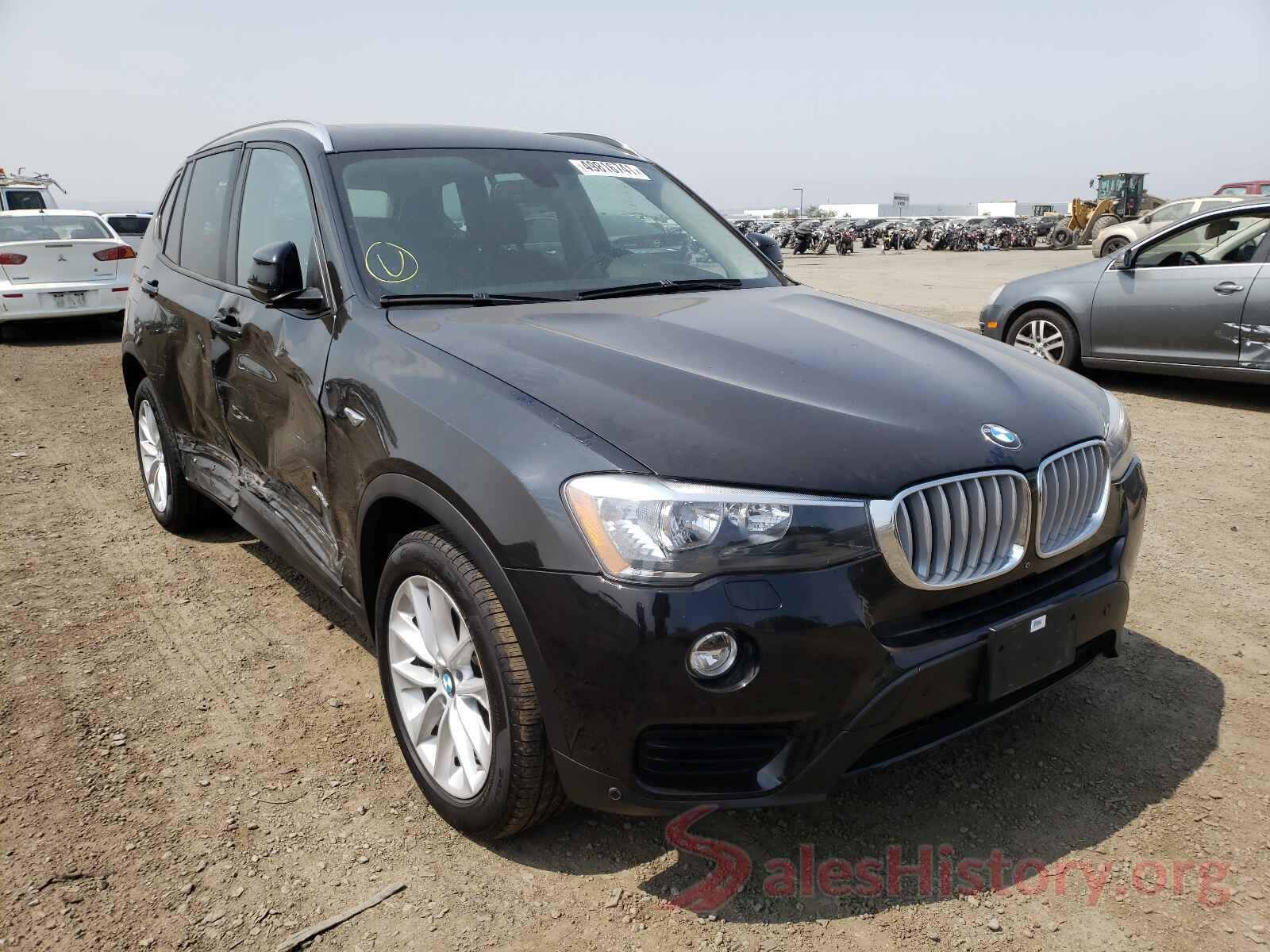 5UXWX9C50G0D68790 2016 BMW X3