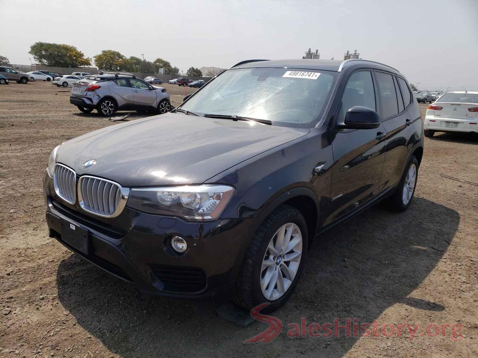 5UXWX9C50G0D68790 2016 BMW X3