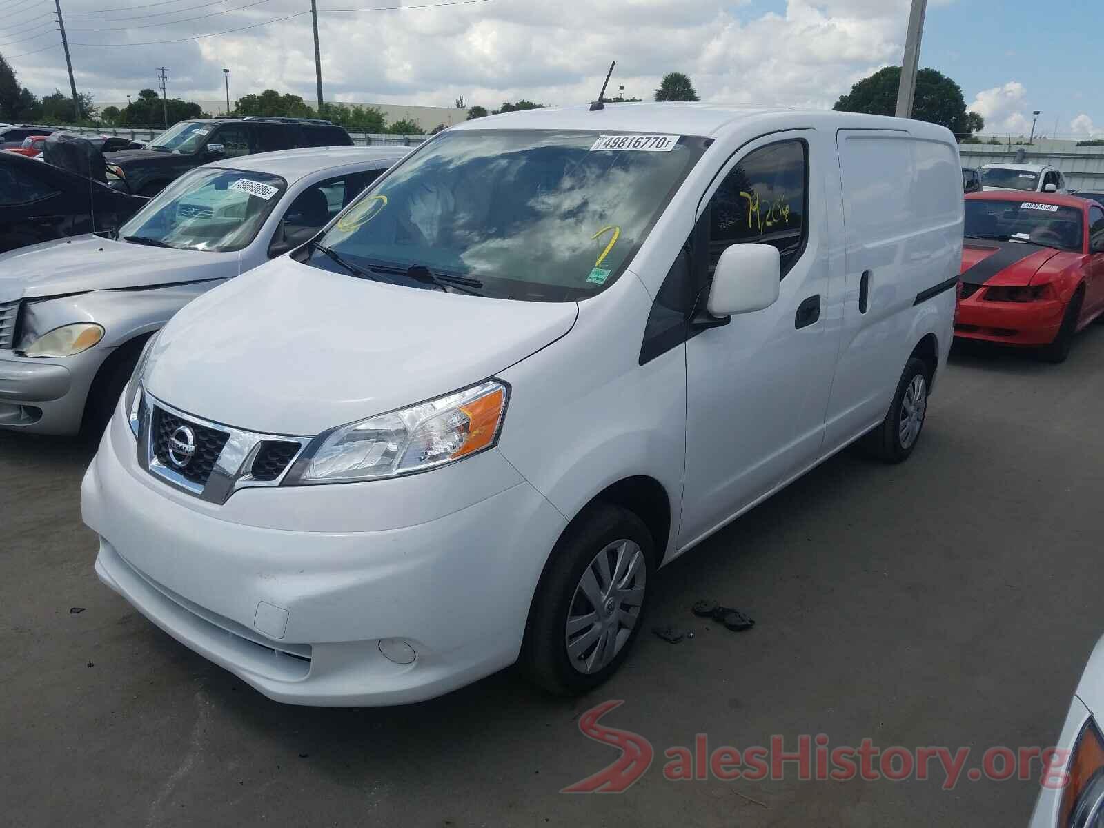 3N6CM0KN9HK720067 2017 NISSAN NV