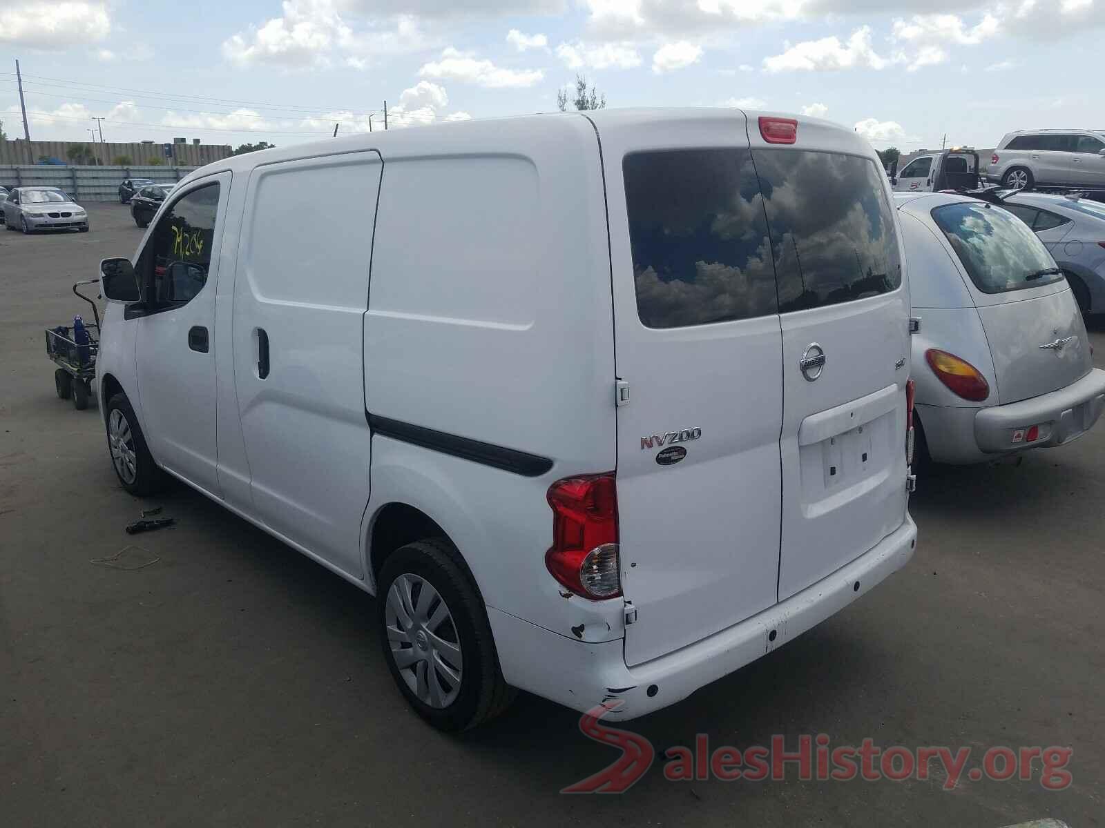 3N6CM0KN9HK720067 2017 NISSAN NV