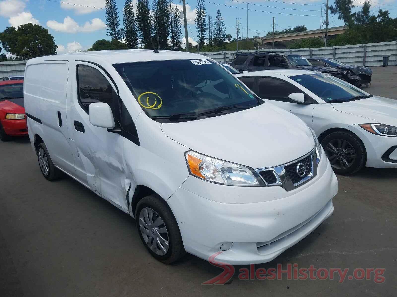 3N6CM0KN9HK720067 2017 NISSAN NV