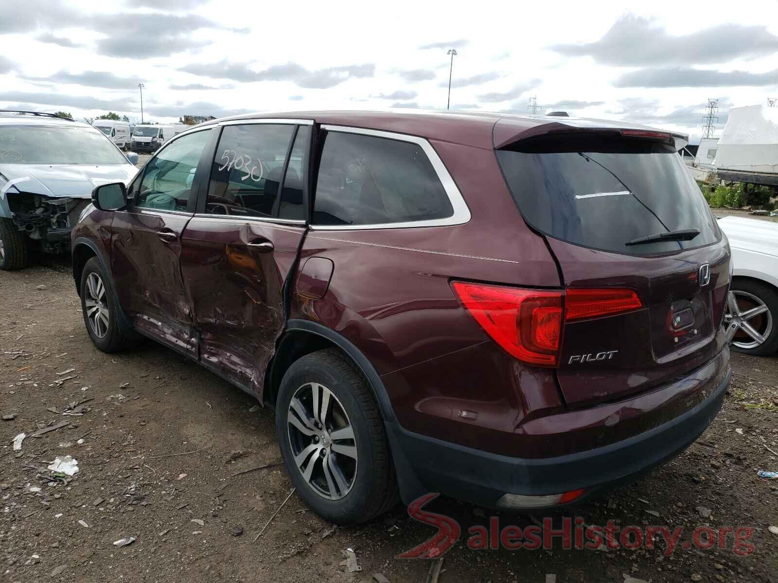 5FNYF6H33GB082871 2016 HONDA PILOT