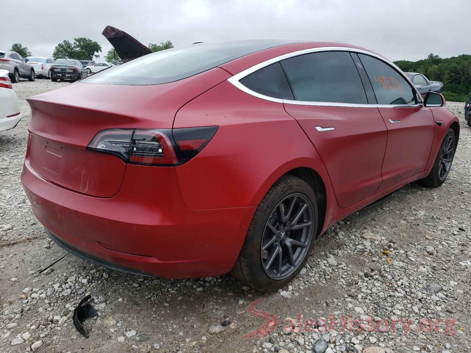 5YJ3E1EB4JF114701 2018 TESLA MODEL 3