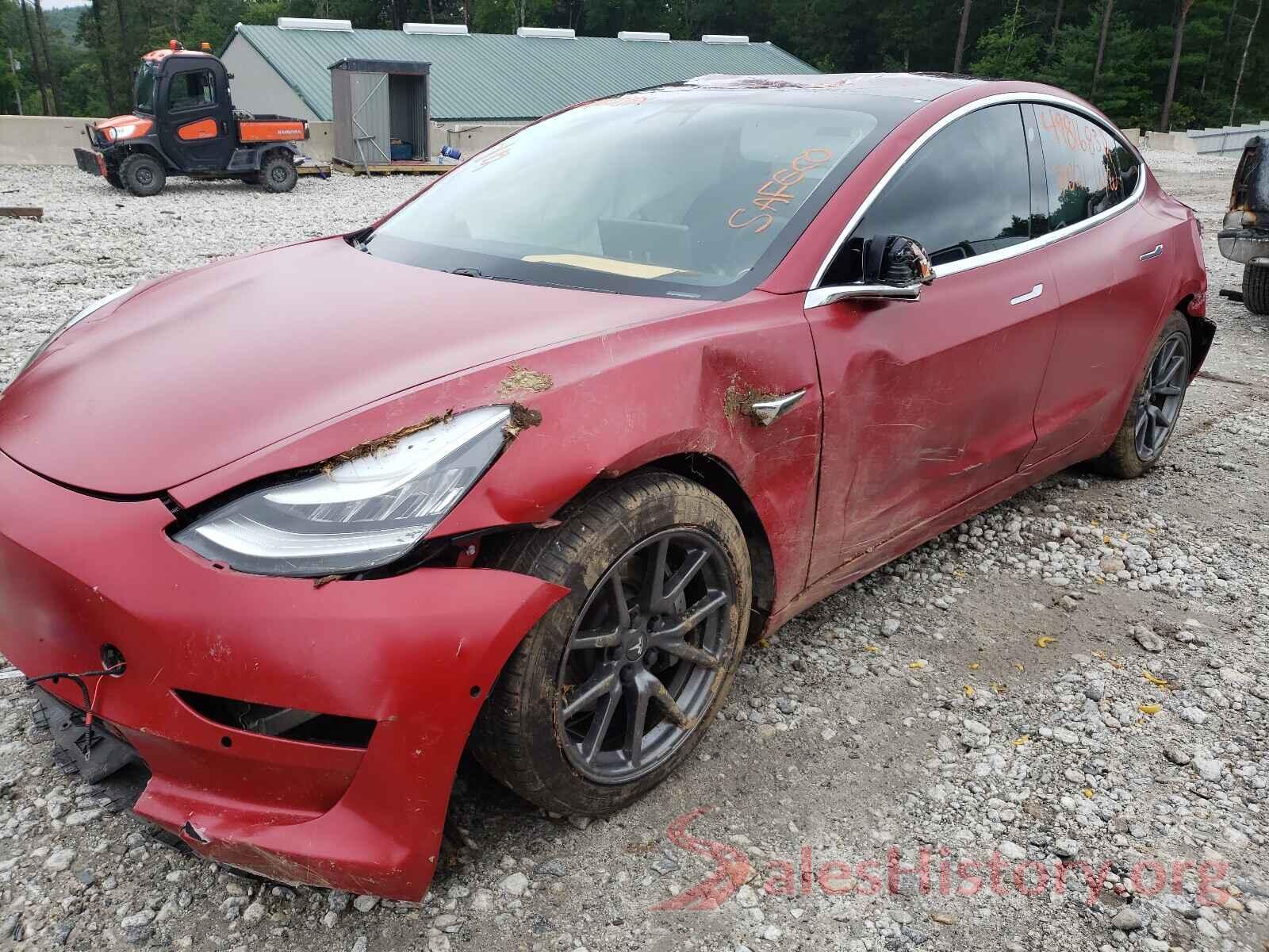 5YJ3E1EB4JF114701 2018 TESLA MODEL 3