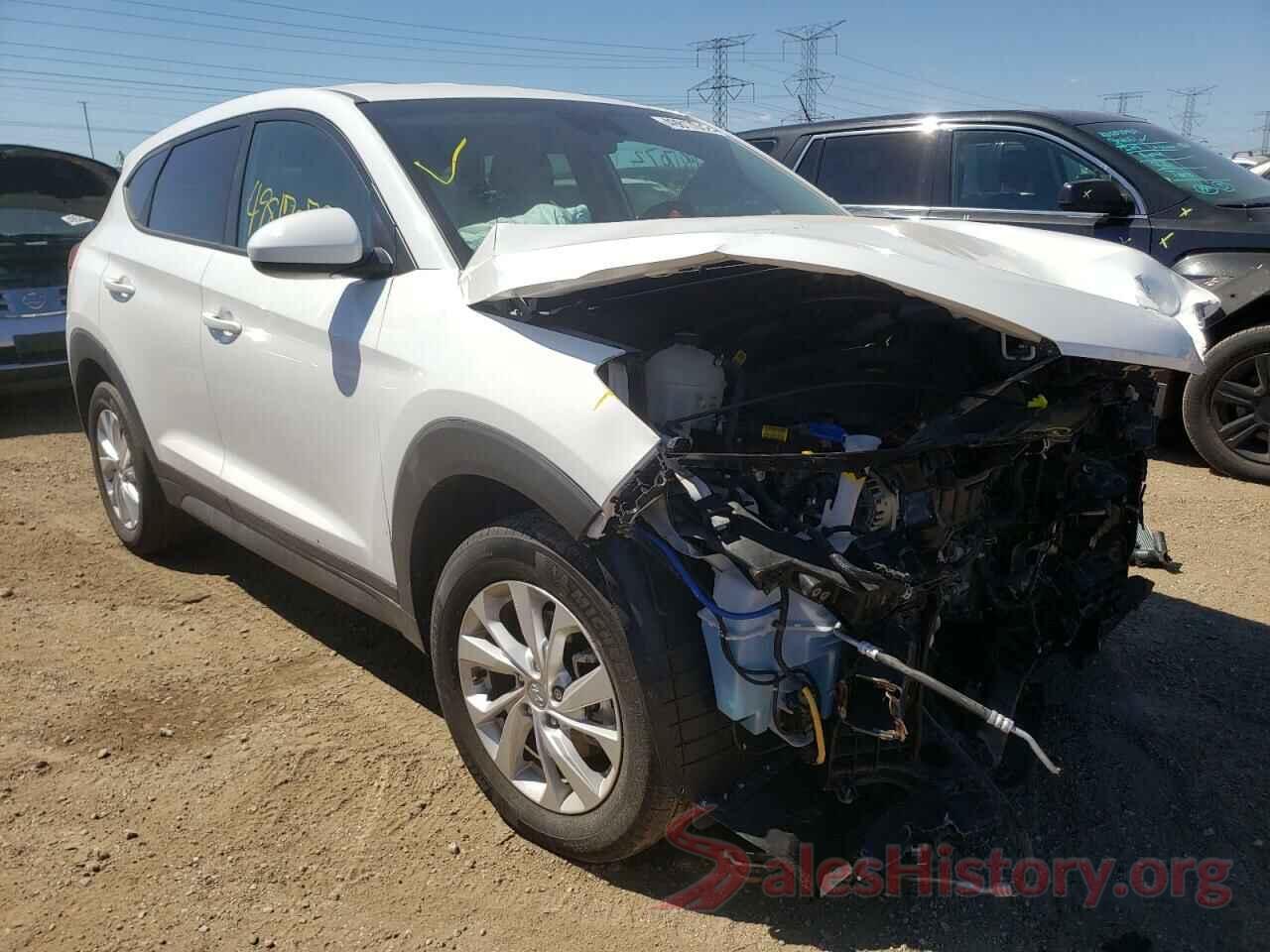 KM8J2CA44KU032801 2019 HYUNDAI TUCSON