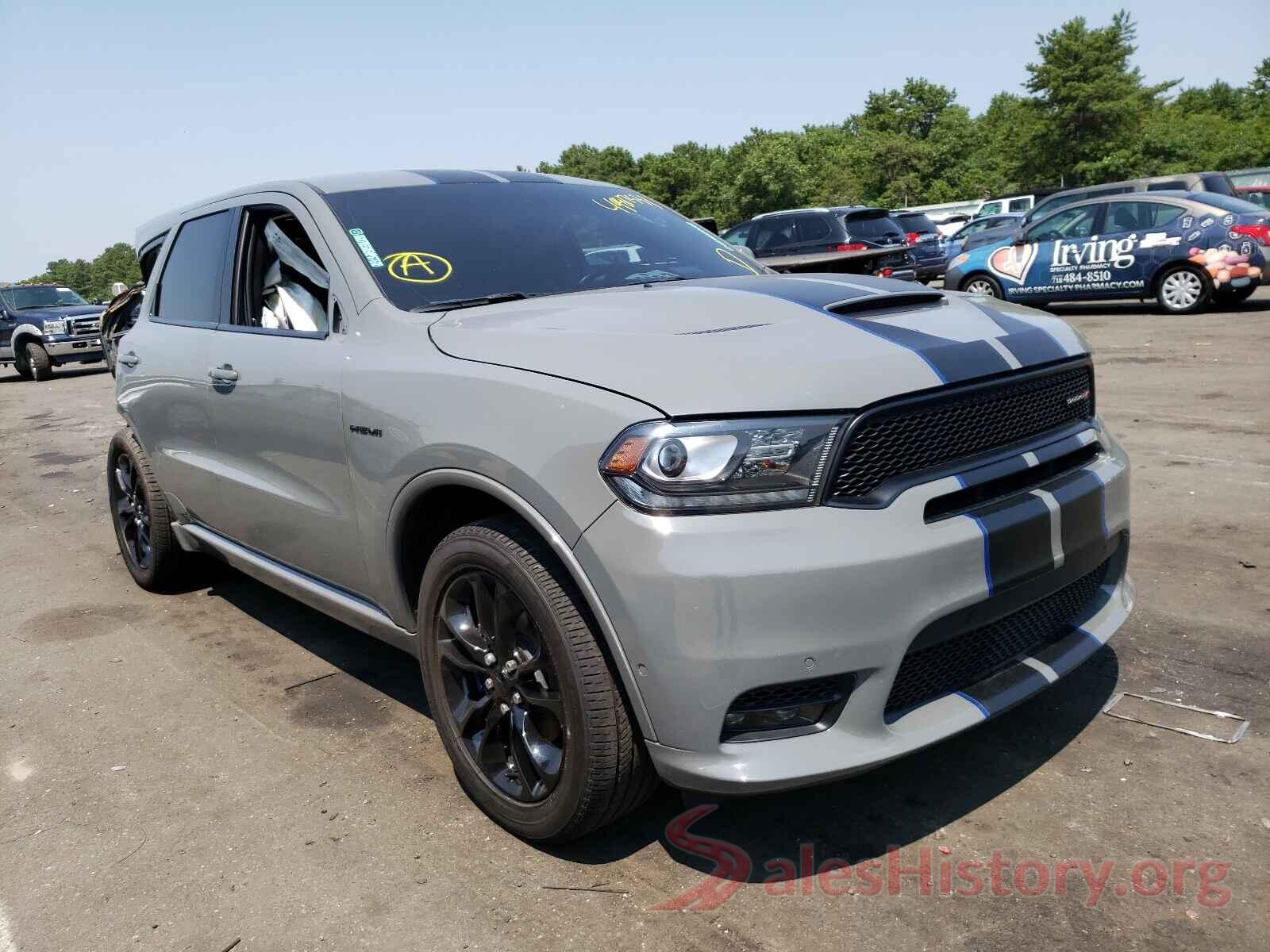 1C4SDJCT1LC262055 2020 DODGE DURANGO