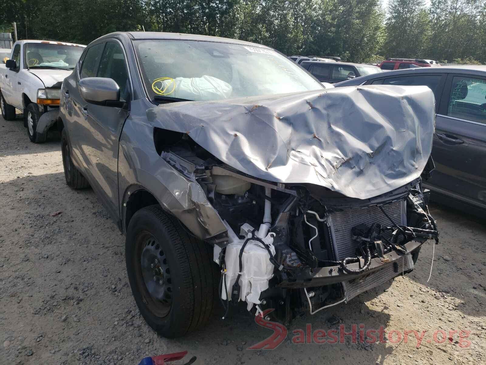 JN1BJ1CV9LW544956 2020 NISSAN ROGUE