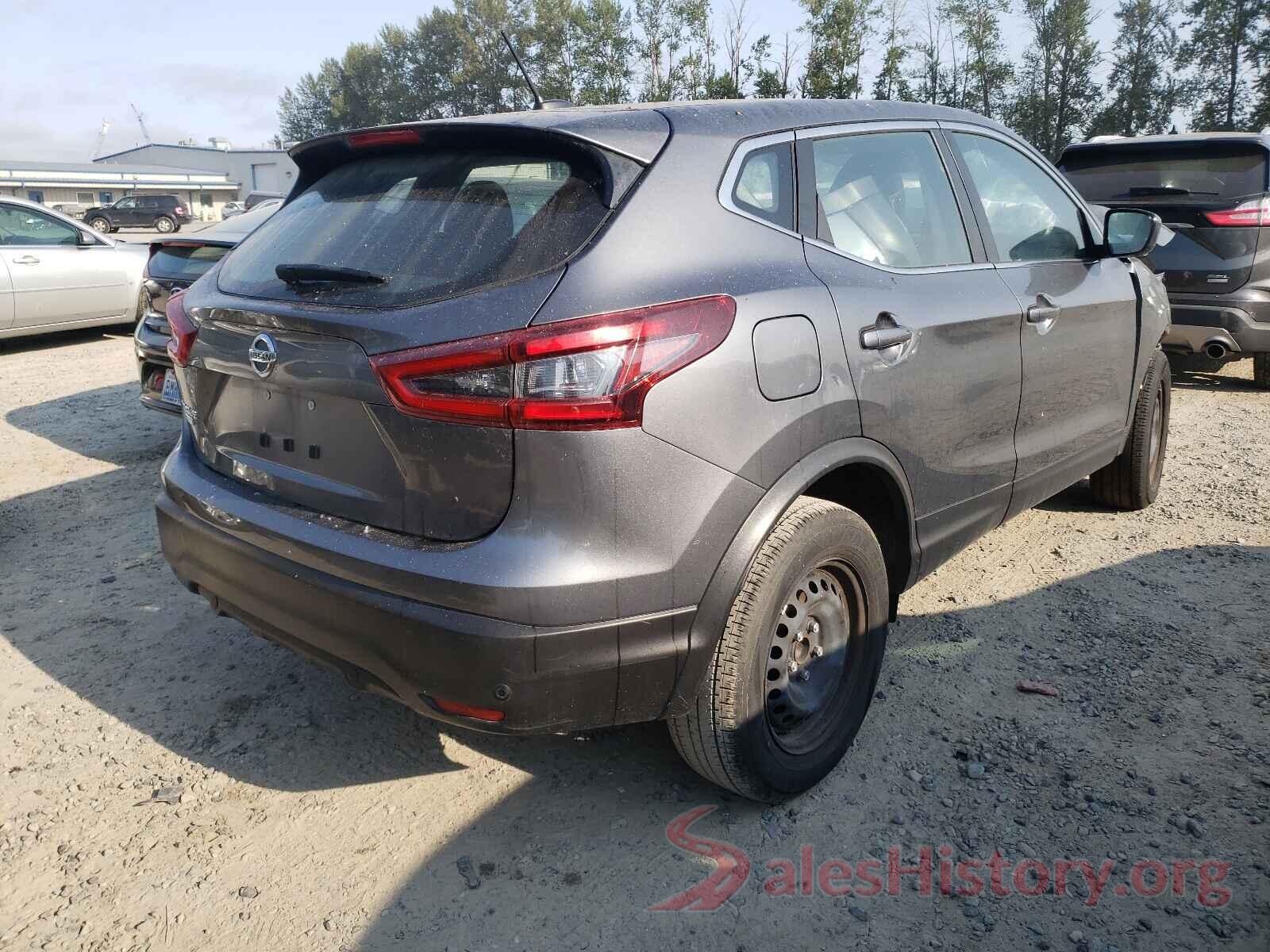 JN1BJ1CV9LW544956 2020 NISSAN ROGUE