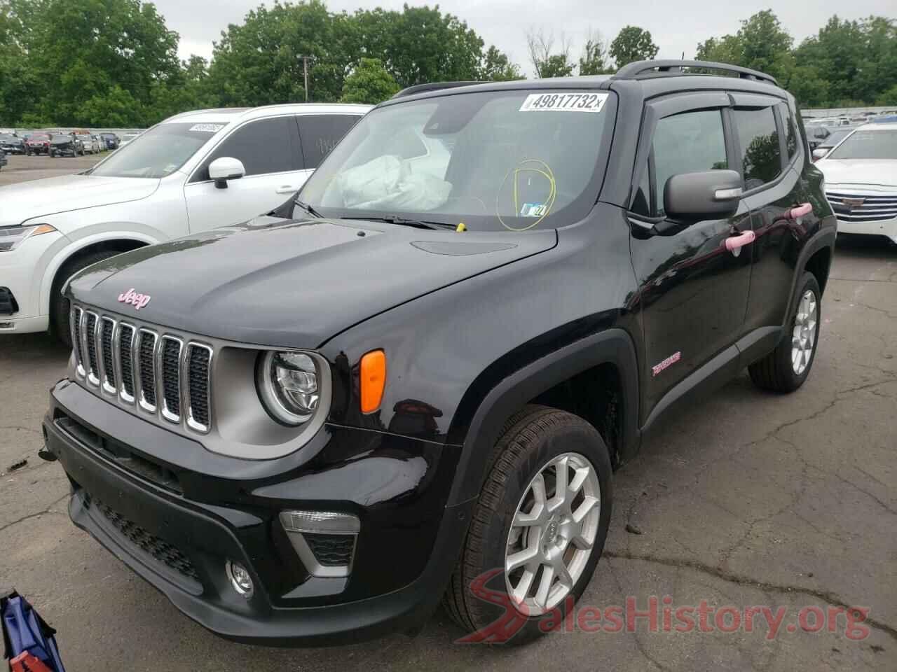 ZACNJDD14MPM37283 2021 JEEP RENEGADE