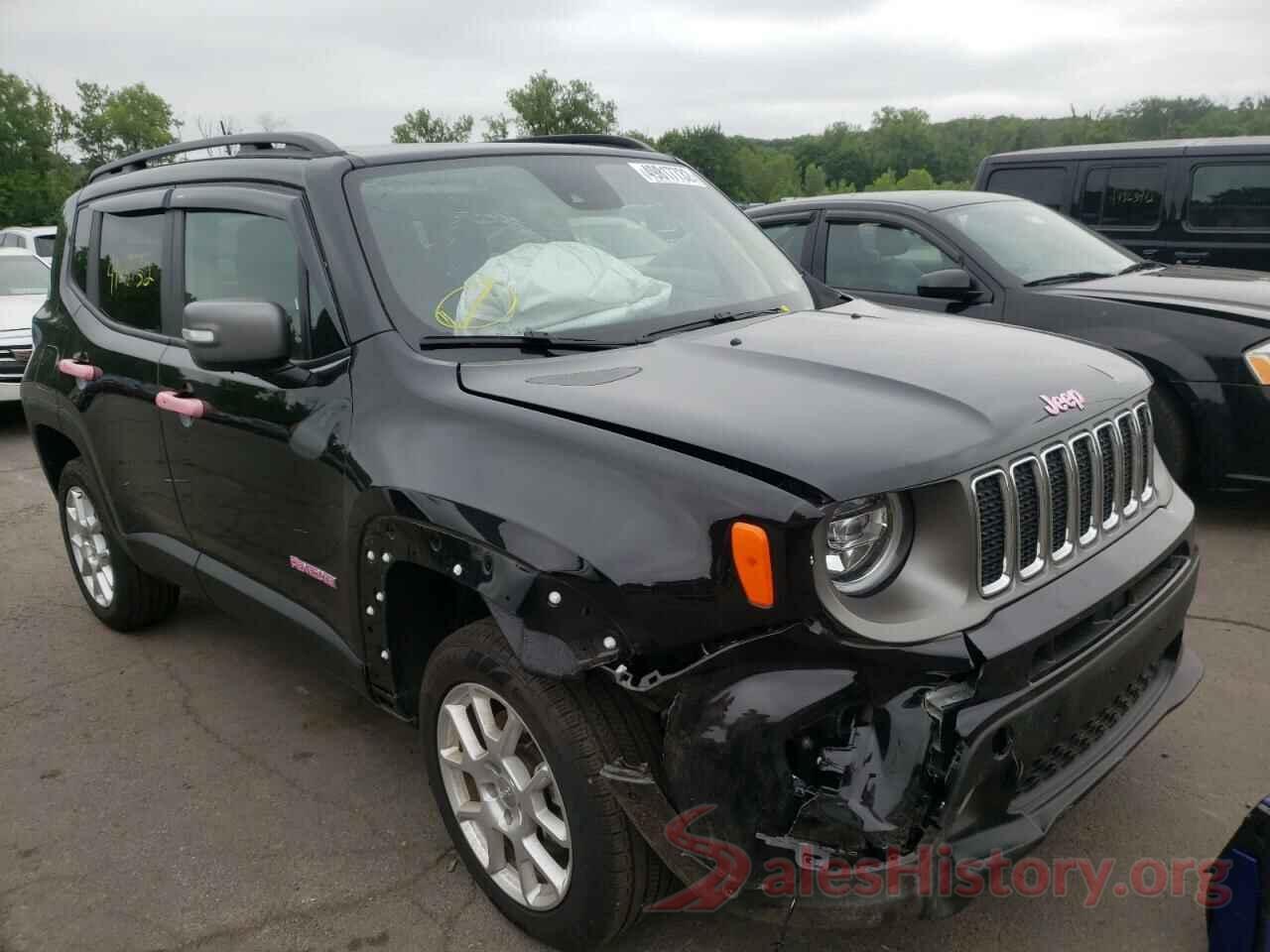 ZACNJDD14MPM37283 2021 JEEP RENEGADE