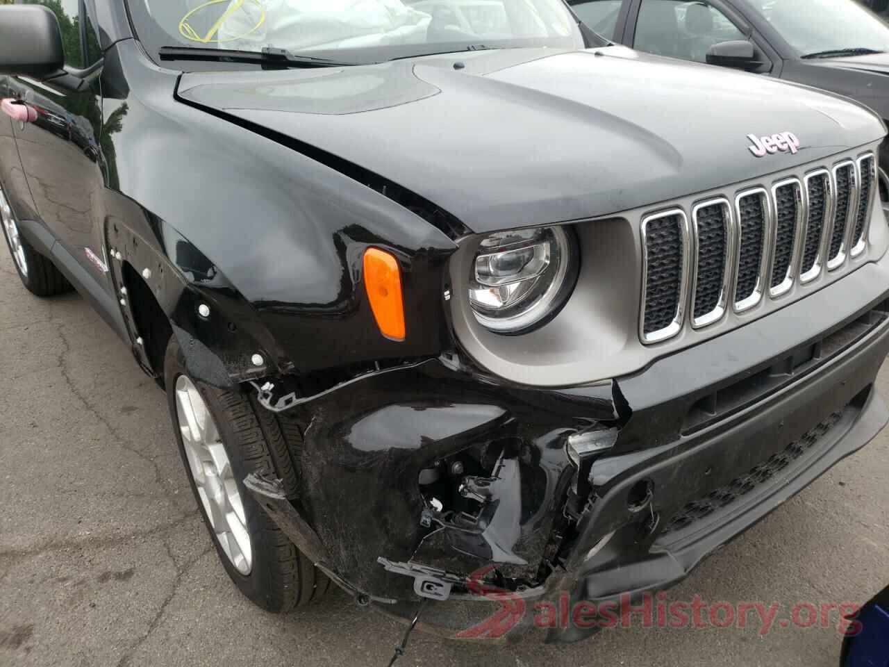 ZACNJDD14MPM37283 2021 JEEP RENEGADE