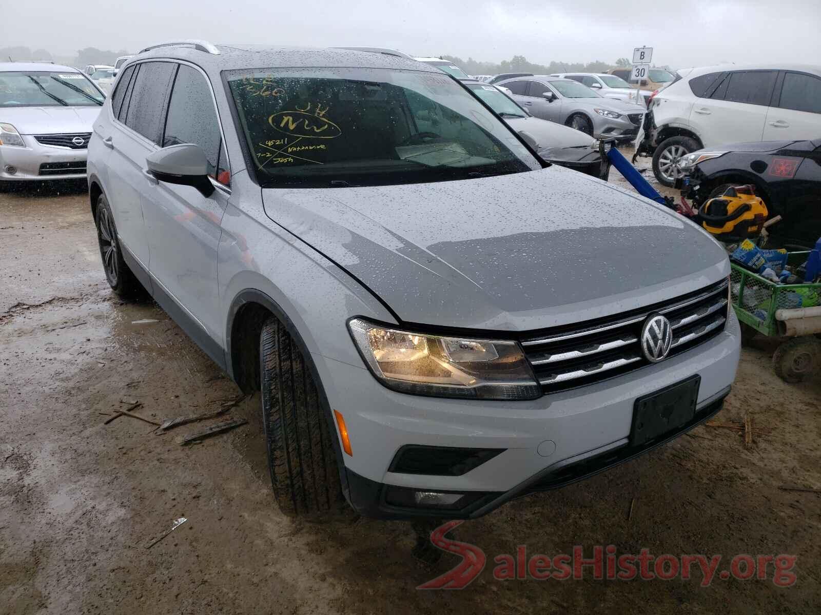 3VV3B7AX9JM001725 2018 VOLKSWAGEN TIGUAN