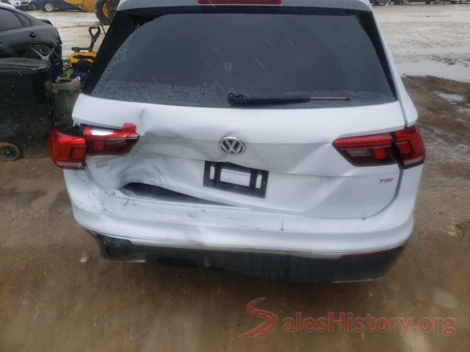 3VV3B7AX9JM001725 2018 VOLKSWAGEN TIGUAN