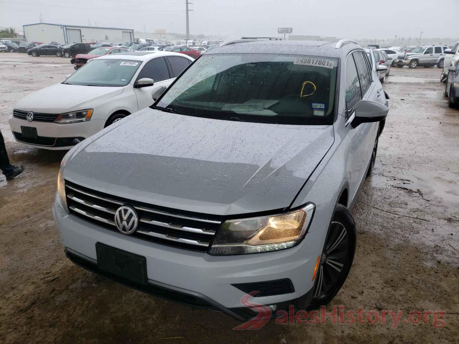 3VV3B7AX9JM001725 2018 VOLKSWAGEN TIGUAN