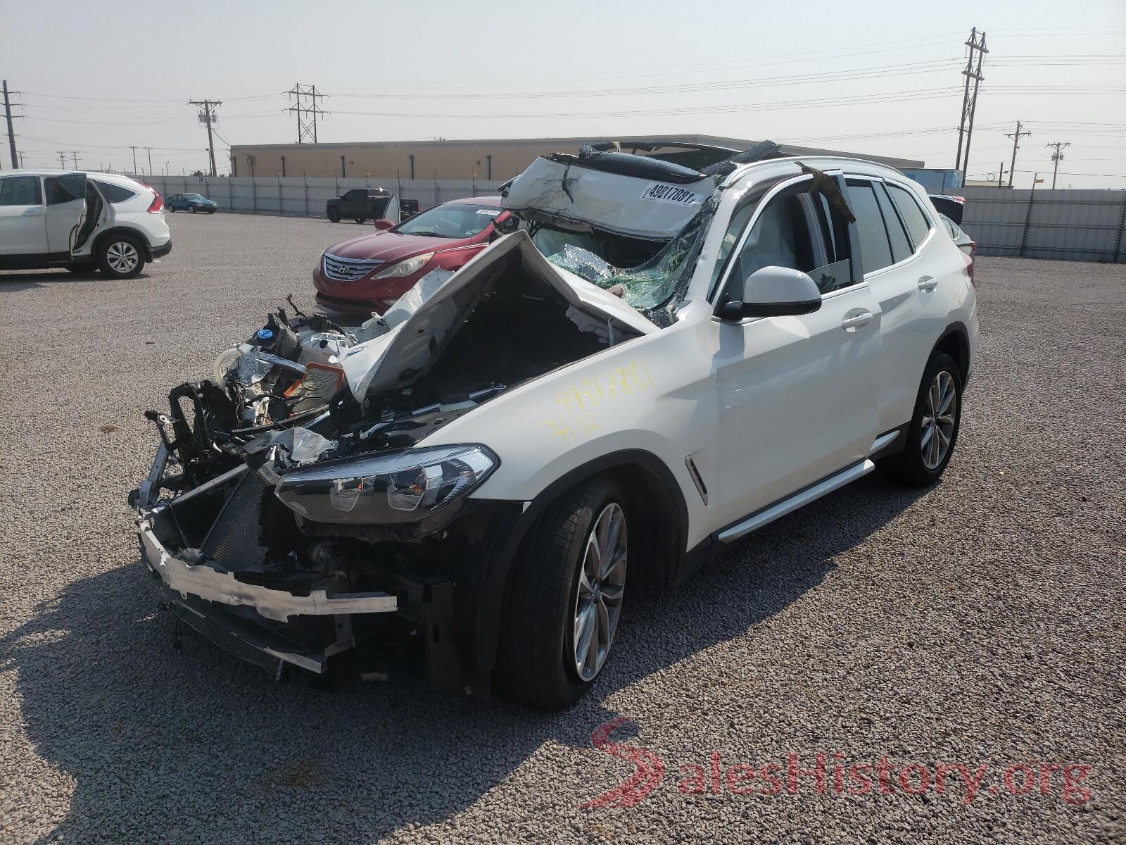 5UXTR9C56KLP88149 2019 BMW X3