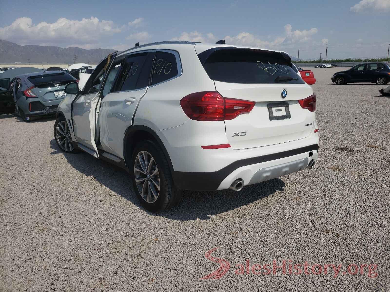 5UXTR9C56KLP88149 2019 BMW X3