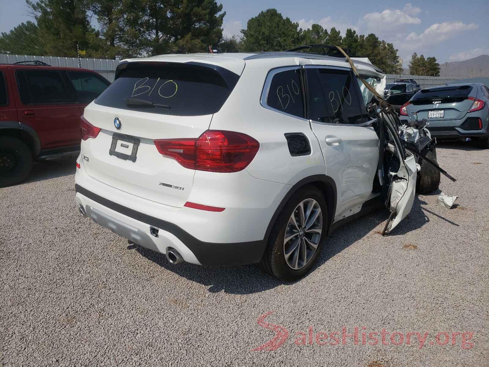 5UXTR9C56KLP88149 2019 BMW X3