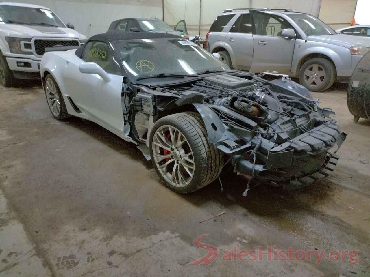 1G1YR3D68K5606282 2019 CHEVROLET CORVETTE