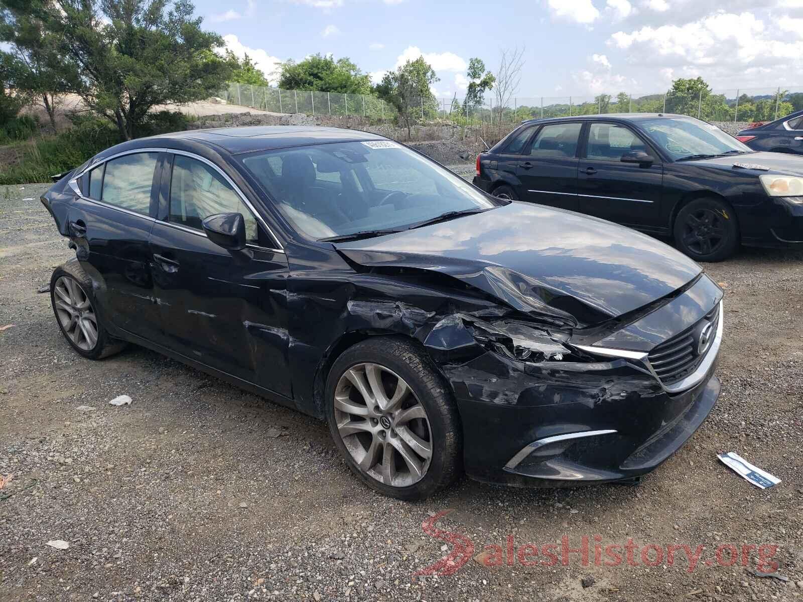 JM1GJ1T51G1450432 2016 MAZDA 6