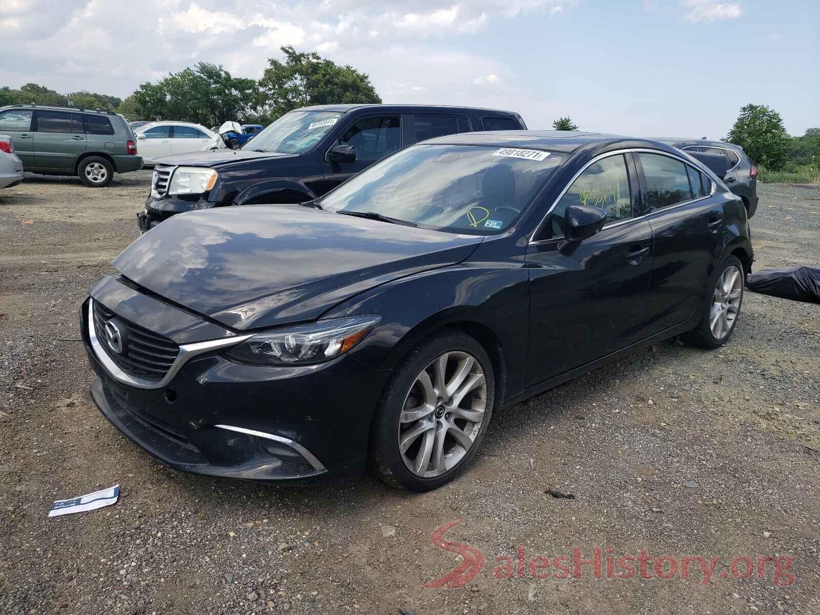 JM1GJ1T51G1450432 2016 MAZDA 6