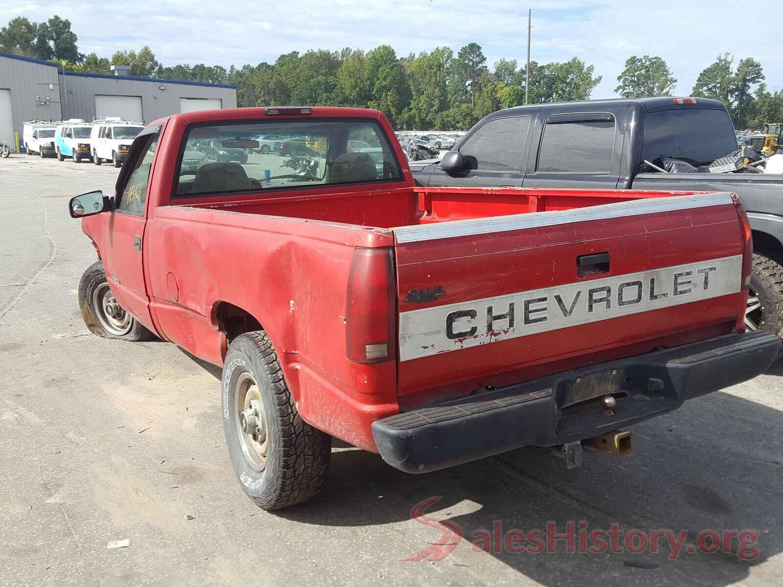 1GCFK24H2SZ280499 1995 CHEVROLET ALL OTHER