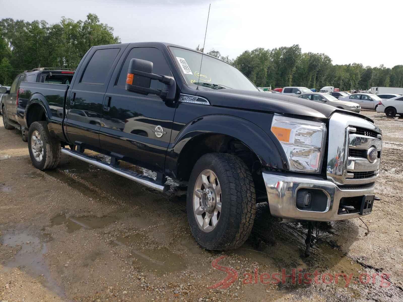 1FT7W2BT5GEB29011 2016 FORD F250