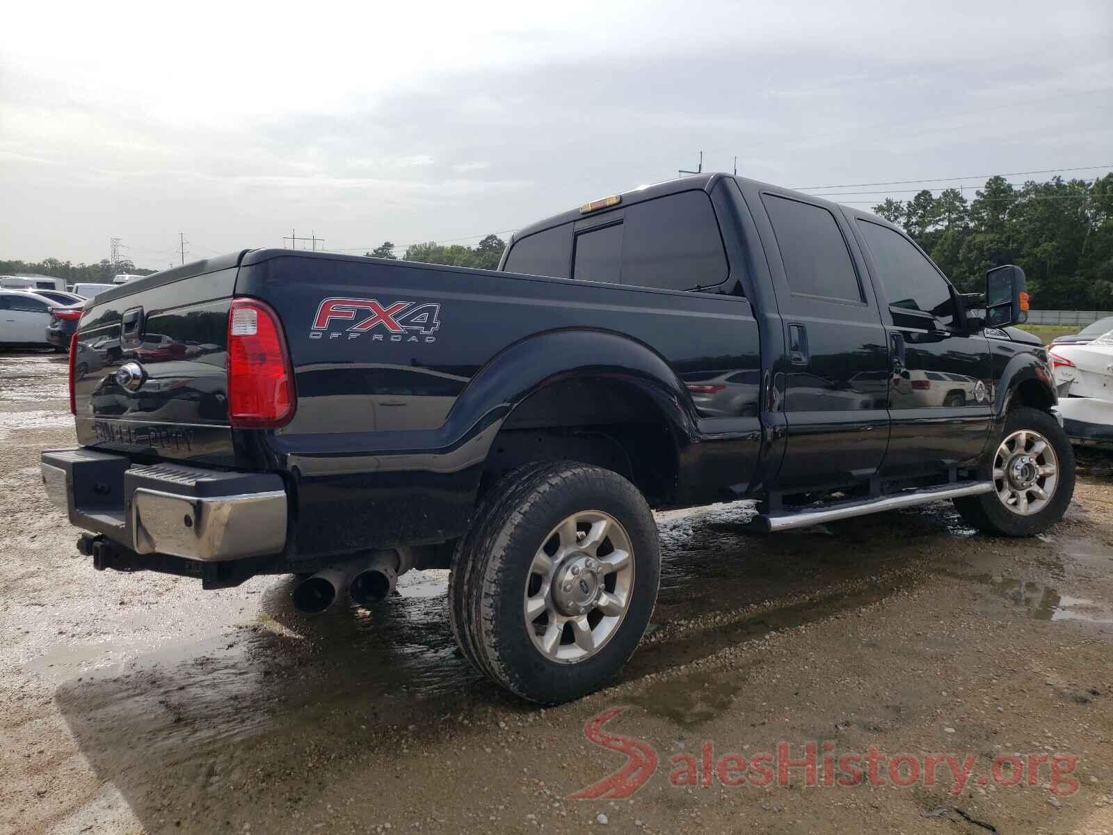 1FT7W2BT5GEB29011 2016 FORD F250