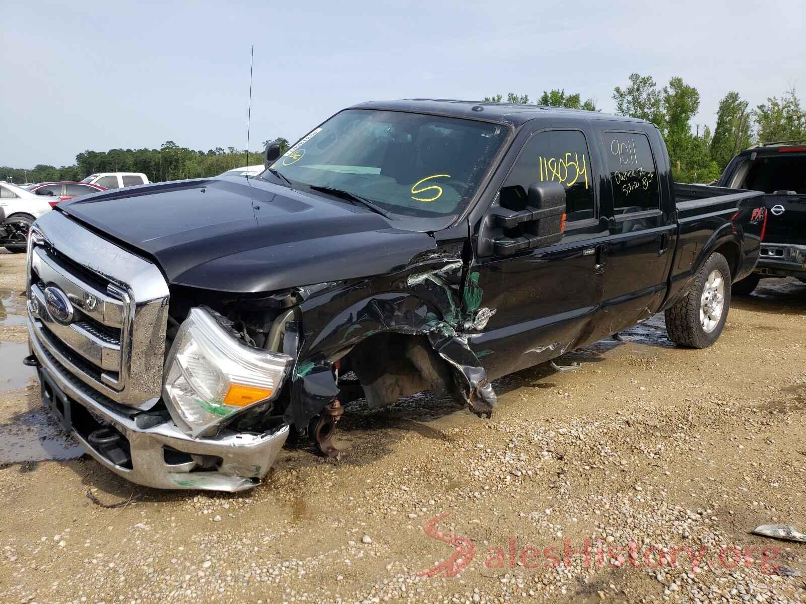 1FT7W2BT5GEB29011 2016 FORD F250