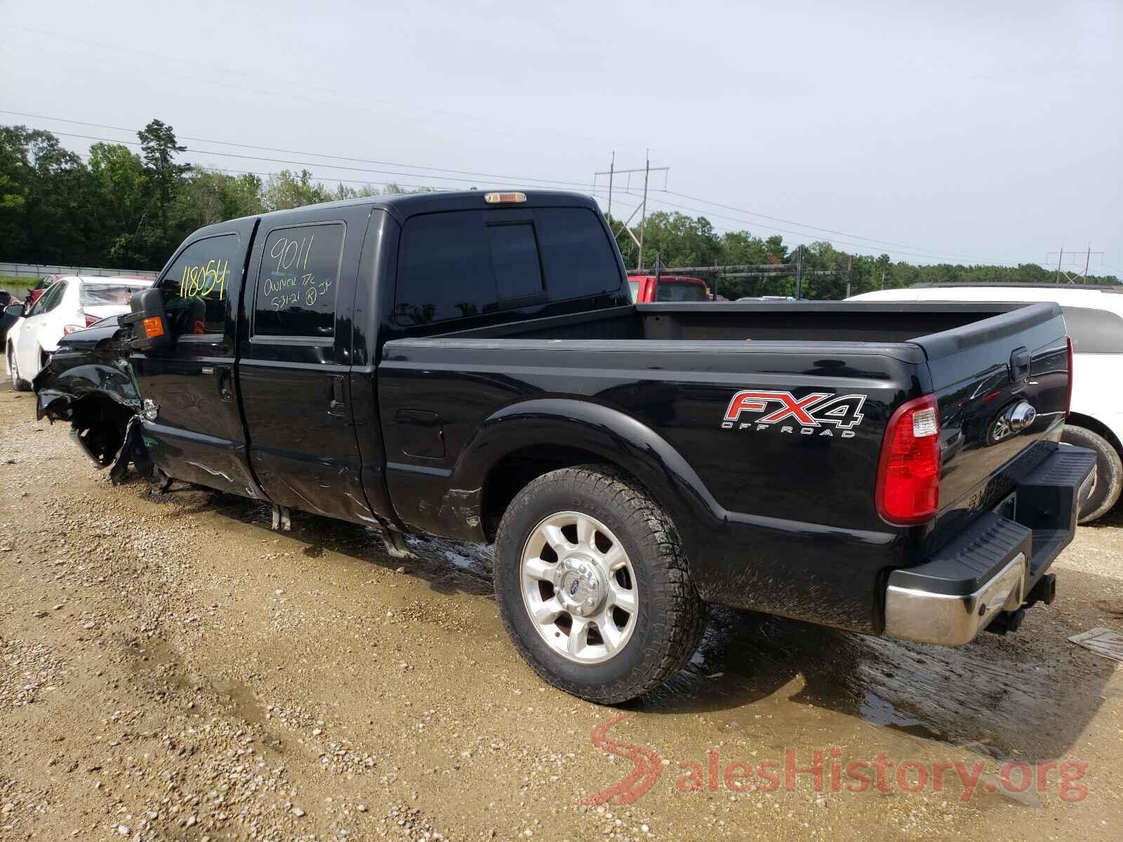 1FT7W2BT5GEB29011 2016 FORD F250